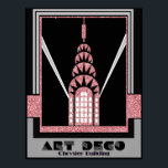 Art Deco Chrysler Building Poster<br><div class="desc">Als u verkiest om te downloaden, maakt Uw lokale Winkel van de Analyse bordbord posters van uw download in verschillende grootte en in diverse texturen aan een zeer goede prijs. Soms met een korting. Een tip van mijn Amerikaanse vriend. Zie "Digitale afdrukken" online voor het Verenigd Koninkrijk. Ik creëerde dit...</div>