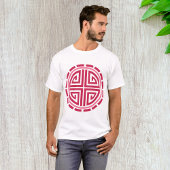 Art Deco Circle T-shirt