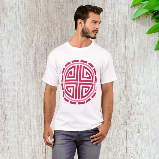 Art Deco Circle T-shirt