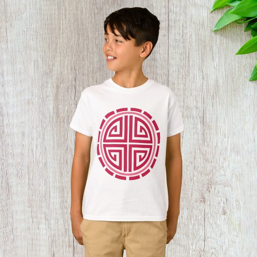 Art Deco Circle T-shirt