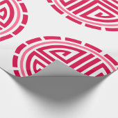 Art Deco Cirkel Cadeaupapier
