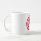 Art Deco Cirkel Koffiemok (Links)