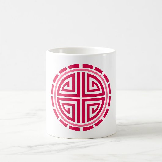 Art Deco Cirkel Koffiemok