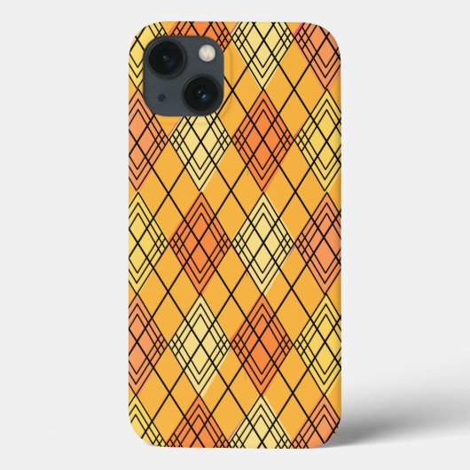 Art Deco Citrus iPhone / iPad case (Achterkant)