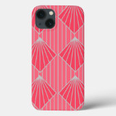Art Deco Clam Shells Case-Mate iPhone Case (Achterkant)