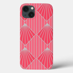 Art Deco Clam Shells Case-Mate iPhone Case
