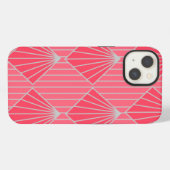 Art Deco Clam Shells  iPhone Hoesje (Achterkant horizontaal)