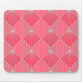 Art Deco Clam Shells Muismat (Voorkant)