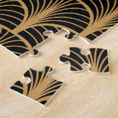 Art Deco Classic: Geometrisch  Ornament. Legpuzzel (Zijkant)