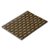 Art Deco Classic: Geometrisch Ornament. Notitieboek (Linkerzijde)