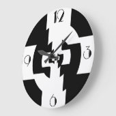 ART DECO CLOCK GROTE KLOK (Hoek)