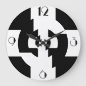 ART DECO CLOCK GROTE KLOK (Voorkant)