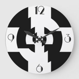 ART DECO CLOCK GROTE KLOK