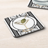 Art Deco Cocktail Onderzetter Set (6) (Linkerzijde)