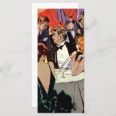 Art Deco Cocktail Party in Nightclub (Voorkant / Achterkant)