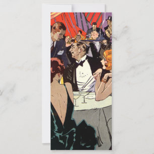 Art Deco Cocktail Party in Nightclub