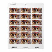  Art Deco Cocktail Party in Nightclub Etiket (Full Sheet)