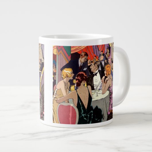  Art Deco Cocktail Party in Nightclub Grote Koffiekop (Voorkant rechts)