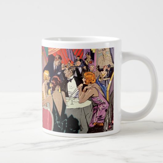 Art Deco Cocktail Party in Nightclub Grote Koffiekop (Rechts)