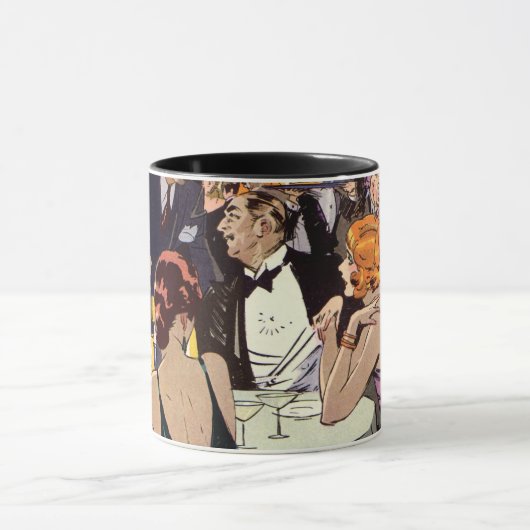  Art Deco Cocktail Party in Nightclub Mok (Midden)