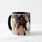 Art Deco Cocktail Party in Nightclub Mok (Voorkant links)