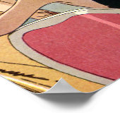  Art Deco Cocktail Party in Nightclub Poster (Hoek)