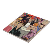 Art Deco Cocktail Party in Nightclub Tegeltje (Zijkant)