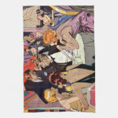 Art Deco Cocktail Party in Nightclub Theedoek (Verticaal)