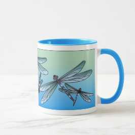 Art Deco Coffee-Mok Mok