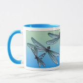 Art Deco Coffee-Mok Mok (Links)