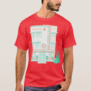 Art Deco Coffee T-shirt