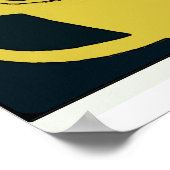 Art Deco Coffee Time Poster (Hoek)