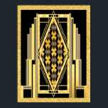Art Deco Compilation Poster<br><div class="desc">Als u verkiest om te downloaden, maakt Uw lokale Winkel van de Analyse bordbord posters van uw download in verschillende grootte en in diverse texturen aan een zeer goede prijs. Soms met een korting. Een tip van mijn Amerikaanse vriend. Zie "Digitale afdrukken" online voor het Verenigd Koninkrijk. Hier is nog...</div>