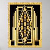 Art Deco Compilation Poster (Voorkant)