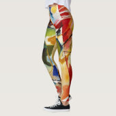art deco cosmopolitan boho leggings (Links)