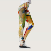 art deco cosmopolitan boho leggings (Rechts)