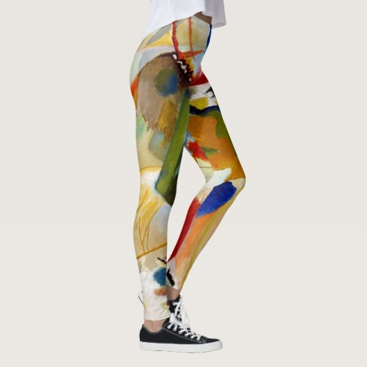 art deco cosmopolitan boho leggings (Rechts)