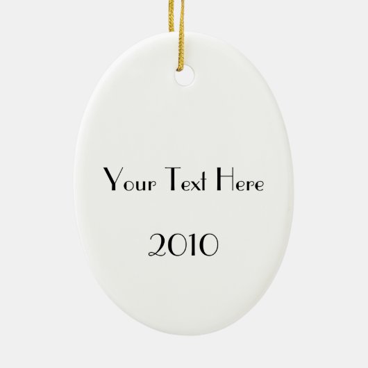 Art Deco Couple, gepersonaliseerd Ornament (Achterkant)