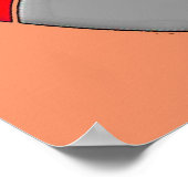 ART DECO COUPLE POSTER (Hoek)