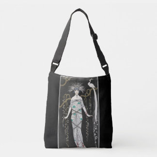 Art Deco Crossbody Bag van 1920 Tas