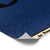  Art Deco Cruises Advertentie Poster (Hoek)