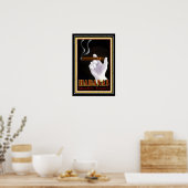 Art Deco Cuban "Habanas" Cigar Ad 13 x 19 Poster (Keuken)