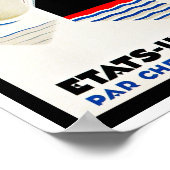 Art Deco Cunard Line Poster (Hoek)