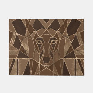 Art Deco Dachshund Deurmat