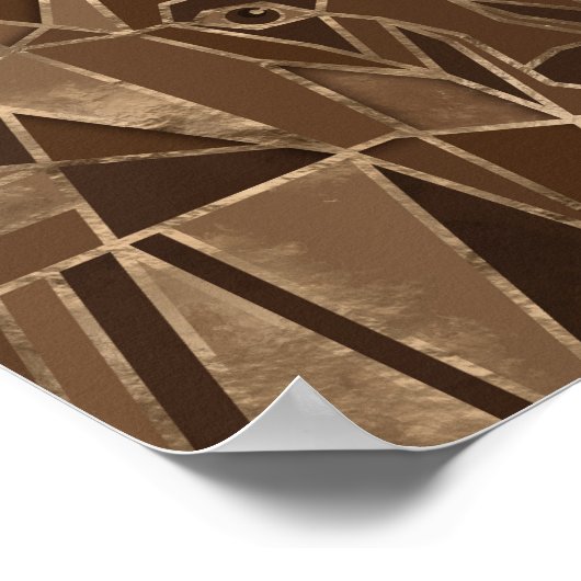 Art Deco Dachshund Poster (Hoek)