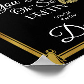 Art Deco dames badkamer poster (Hoek)