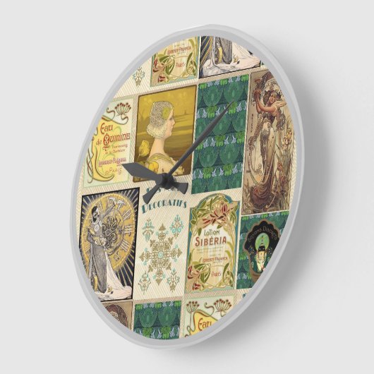 Art Deco-dames Grote Klok (Hoek)