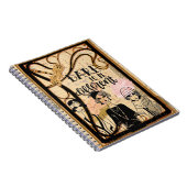 Art Deco-dames Notitieboek (Rechterzijde)