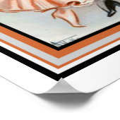 Art Deco "Dance Le Deux" 16 x 20 Poster (Hoek)