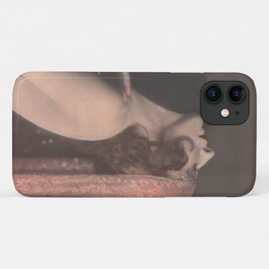  Art Deco Dancer iPhone case (Achterkant (horizontaal))